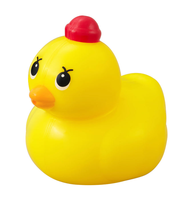 Pilot Corporation Duck Captain Bath Toy Water Gun Toy W65xH80xD80mm Yellow NEW_1