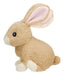 Brown Rabbit Electric Plush Doll Ear and Mouth Move 3183-1 Battery Powered NEW_2