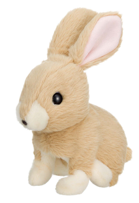 Brown Rabbit Electric Plush Doll Ear and Mouth Move 3183-1 Battery Powered NEW_4
