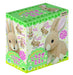Brown Rabbit Electric Plush Doll Ear and Mouth Move 3183-1 Battery Powered NEW_6
