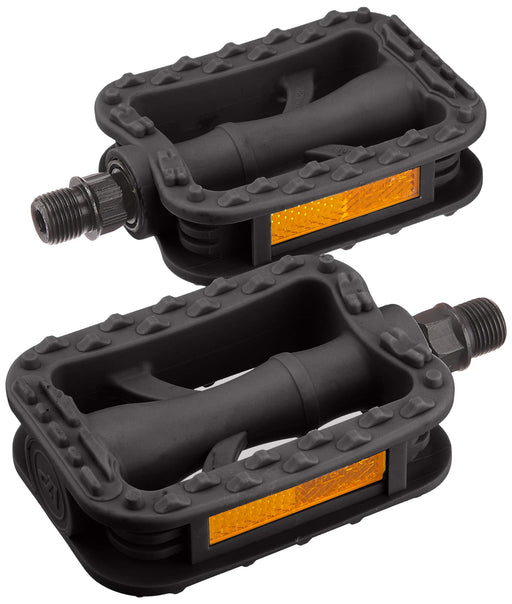 BRIDGESTONE Bike Bicycle Pedal ‎VP-308.A F460169BLC Resin With reflector NEW_1