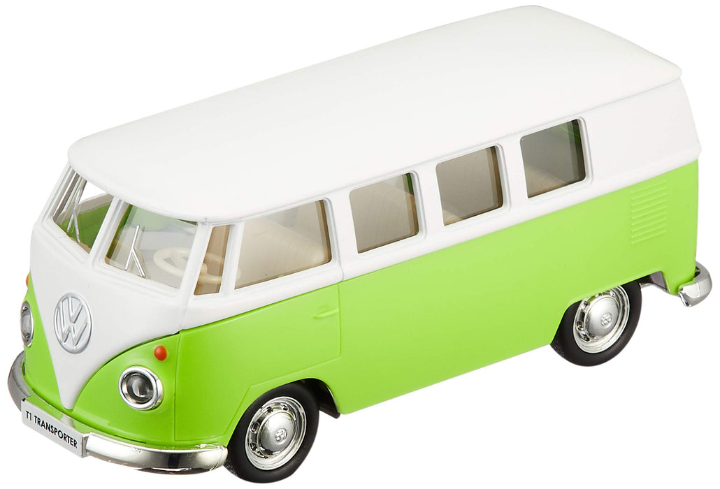 Jozen Diecast Mini Car Cast World Volkswagen Transporter JDC5008-GR 50x30x125mm_1
