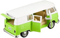 Jozen Diecast Mini Car Cast World Volkswagen Transporter JDC5008-GR 50x30x125mm_2