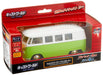 Jozen Diecast Mini Car Cast World Volkswagen Transporter JDC5008-GR 50x30x125mm_3