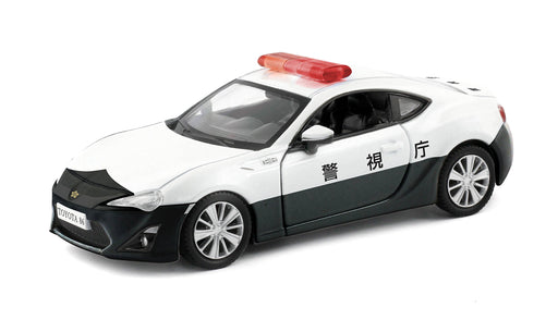 Jozan Diecast Miniature Car Cast World Toyota 86 Police Vehicle Car JDC5011-WT_1
