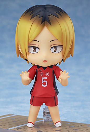 Nendoroid 605 Haikyu!! KENMA KOZUME Action Figure ORANGE ROUGE NEW from Japan_2