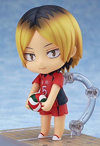 Nendoroid 605 Haikyu!! KENMA KOZUME Action Figure ORANGE ROUGE NEW from Japan_3