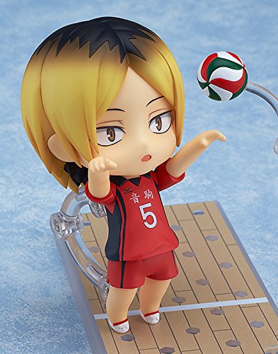 Nendoroid 605 Haikyu!! KENMA KOZUME Action Figure ORANGE ROUGE NEW from Japan_4