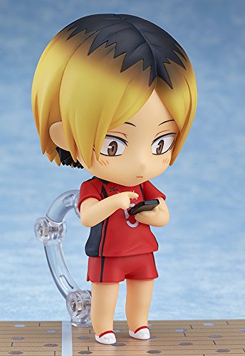 Nendoroid 605 Haikyu!! KENMA KOZUME Action Figure ORANGE ROUGE NEW from Japan_5