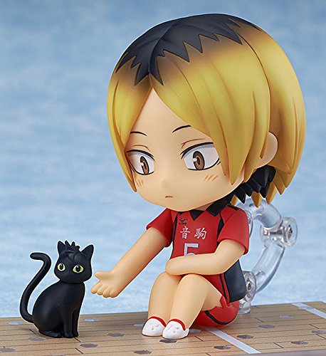 Nendoroid 605 Haikyu!! KENMA KOZUME Action Figure ORANGE ROUGE NEW from Japan_6