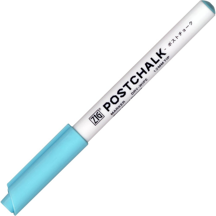 Kuretake POSTCHALK Dry-Wipe 1.2mm Tip Water-based Marker 5 Colors ‎POST-990A/5V_3