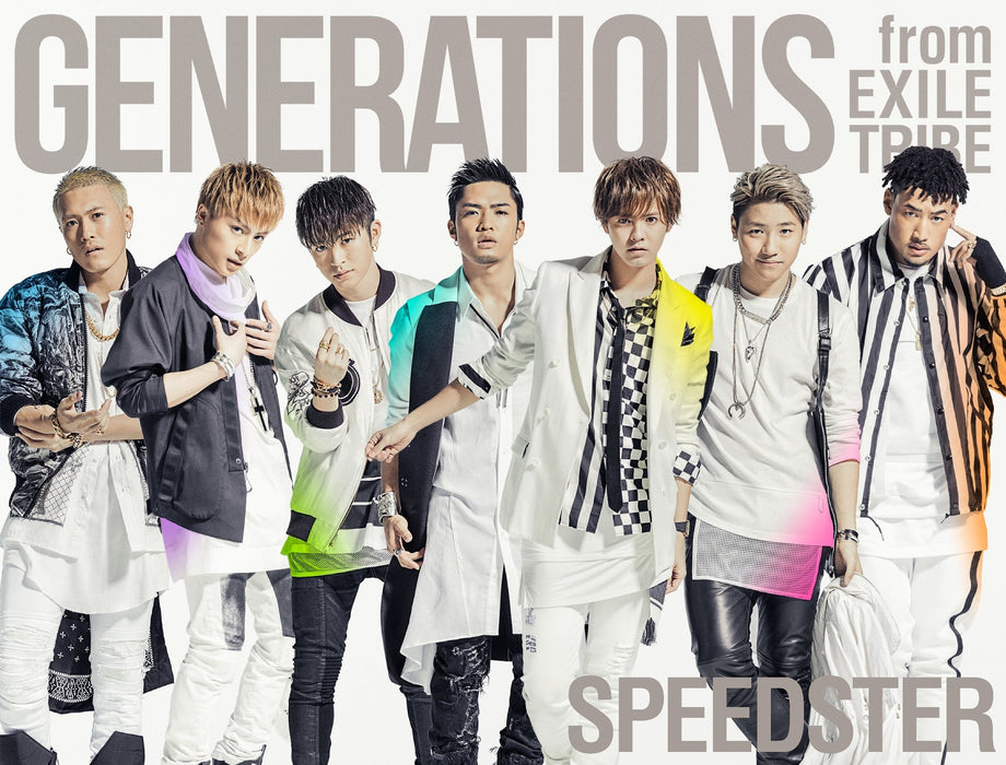 [CD+DVD] SPEEDSTER First Press Limited Edition Photobook Included RZCD-86075 NEW_1