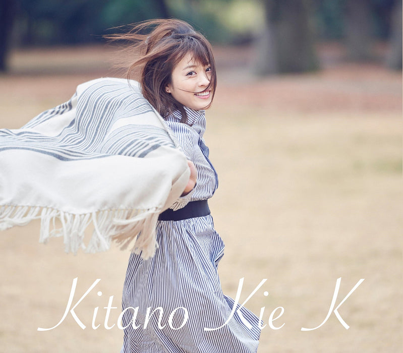 K [2CD+DVD] Limited Edition Kii Kitano AVCD-93415 J-Pop Album Japanese Actress_1