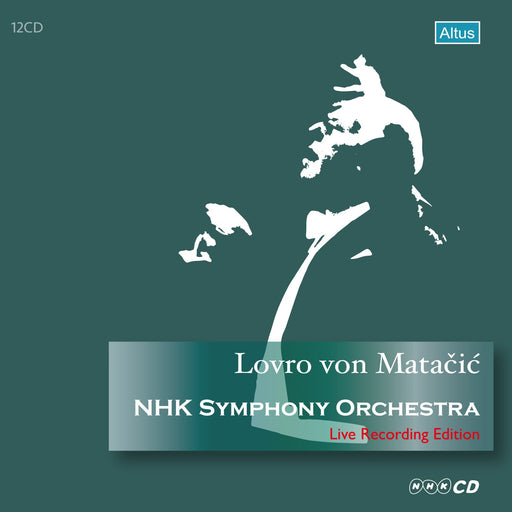 [CD] Lovro von Matacic & NHK Symphony Orchestra Live Recording Edition ALT338_1