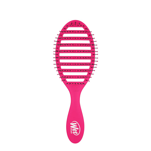 Wet Brush Speed ​​dry hair brush pink 1 piece Nylon IntelliFiex Pin ABS Handle_1
