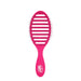 Wet Brush Speed ​​dry hair brush pink 1 piece Nylon IntelliFiex Pin ABS Handle_1