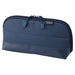 LIHIT LAB. Wide Open Pen Case Pouch Smart Fit Actact Navy A7688-11 Polyester NEW_1