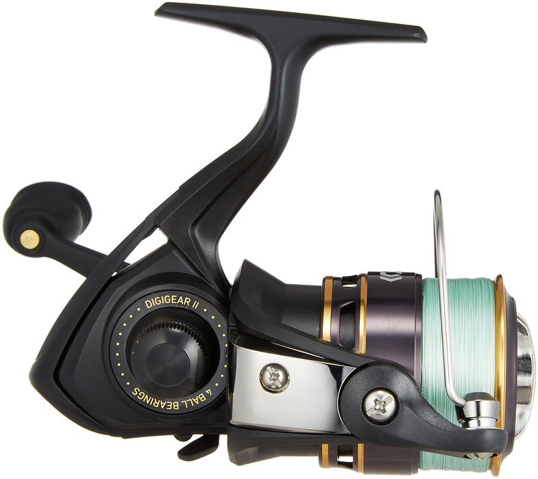 DAIWA Spinning Reel with Thread 16 Legal PE Line Right Handle Aluminum 2506H-DH_2