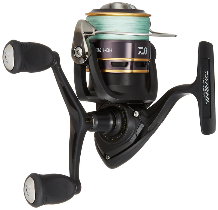 DAIWA Spinning Reel with Thread 16 Legal PE Line Right Handle Aluminum 2506H-DH_3
