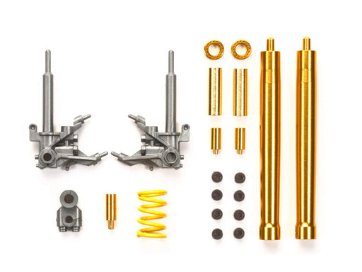 Tamiya 1/12 Honda RC213V 2014 Front Fork Detail Up Parts for Model Kit 12667 NEW_1