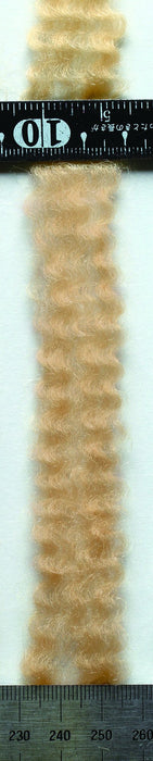 Hamananaka Real Wool Felt Flocking Curls 30g Apricot H440-005-522 Wavy Wool NEW_2