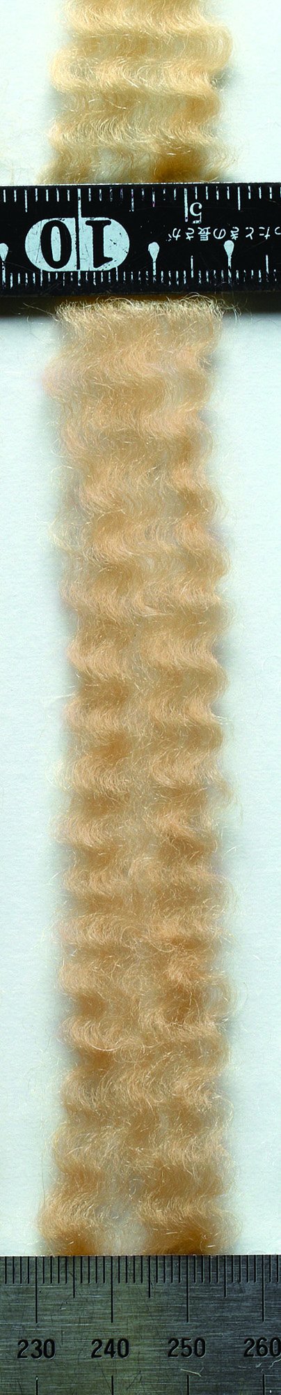 Hamananaka Real Wool Felt Flocking Curls 30g Apricot H440-005-522 Wavy Wool NEW_2