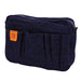 DELFONICS Denim Inner Carrying Bag Size M Dark Blue 500096-408 W265xH184xD65mm_1