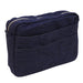 DELFONICS Denim Inner Carrying Bag Size M Dark Blue 500096-408 W265xH184xD65mm_2