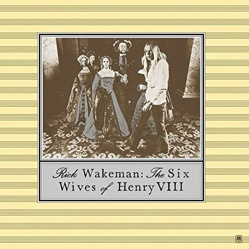 [SHM-CD] The Six Wives Of Henry VIII Rick Wakeman UICY-25550 Progressive Rock_1