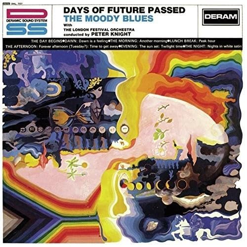[SHM-CD] Days Of Future Passed Japan Bonus Tracks The Moody Blues UICY-25554 NEW_1