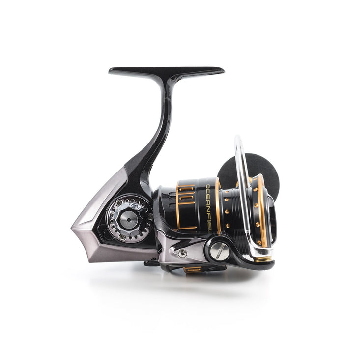 Abu Garcia Spinning reel OCEANFILD 2500H Both Handed Black Fishing Reel NEW_3