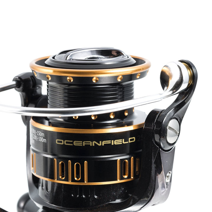 Abu Garcia Spinning reel OCEANFILD 2500H Both Handed Black Fishing Reel NEW_6