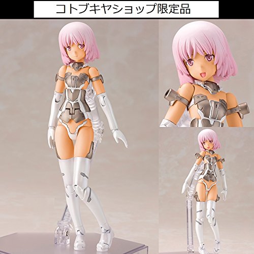 Kotobukiya Frame Arms Girl Materia White Ver Brown skin append Model Kit Limited_1