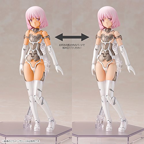 Kotobukiya Frame Arms Girl Materia White Ver Brown skin append Model Kit Limited_2