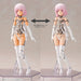 Kotobukiya Frame Arms Girl Materia White Ver Brown skin append Model Kit Limited_2
