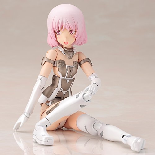 Kotobukiya Frame Arms Girl Materia White Ver Brown skin append Model Kit Limited_3