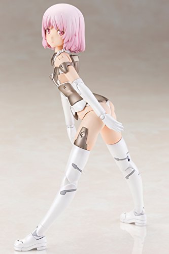 Kotobukiya Frame Arms Girl Materia White Ver Brown skin append Model Kit Limited_4