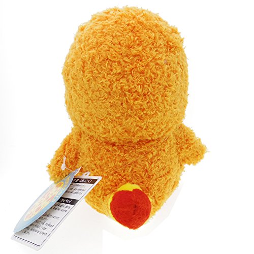Sekiguchi Pokemon Plush Doll Charmander Moko Moko Petit 19x14.5x17.5cm Polyester_2