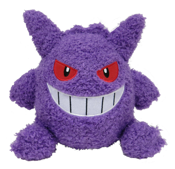 Sekiguchi Pokemon Plush Doll Gengar Moko Moko Petit 21x23x22cm Polyester NEW_1