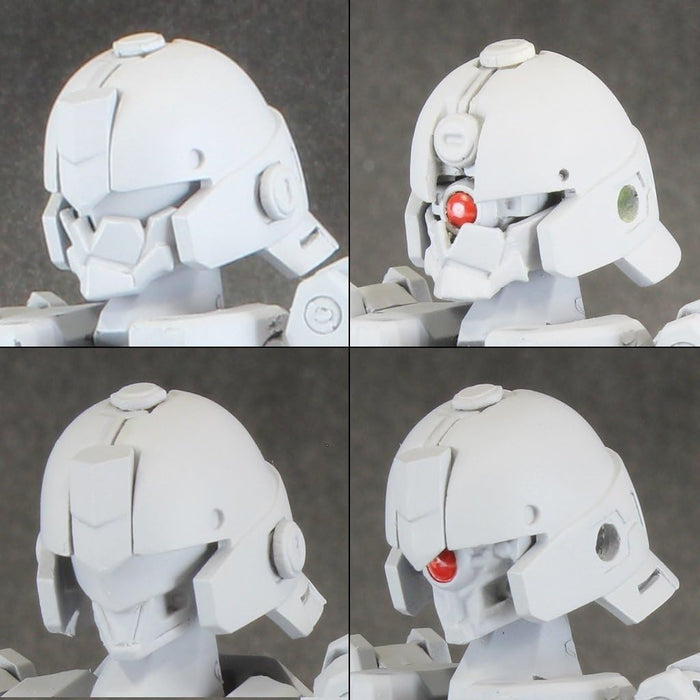 Plum non-scale Pla-Act Option Series 06 Frame Unit Plastic Model Kit JAN168418_4