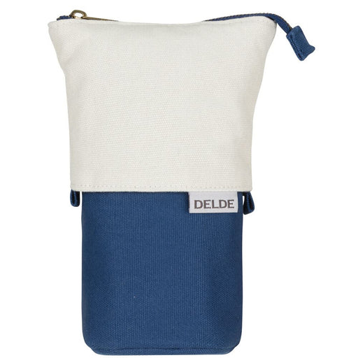 Sun-Star Stationery pen case DELDE Natural Blue S1409573 W130xH180xD58mm NEW_1