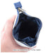 Sun-Star Stationery pen case DELDE Natural Blue S1409573 W130xH180xD58mm NEW_3