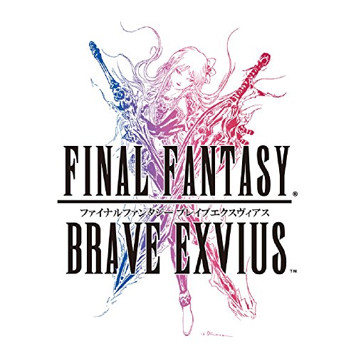 FINAL FANTASY BRAVE EXVIUS ORIGINAL SOUNDTRACK (official shop only) 2CD NEW_1