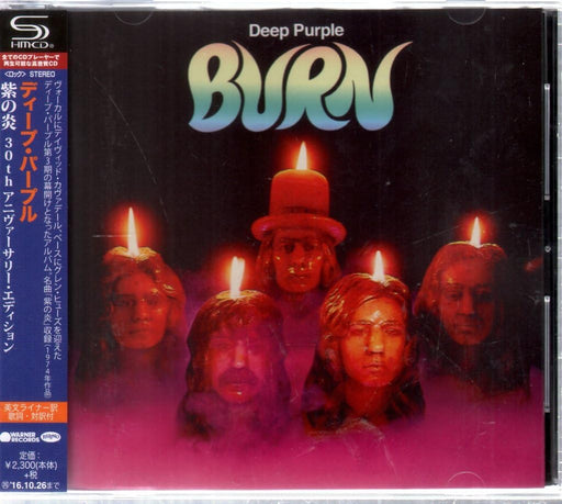 [SHM-CD] Burn 30th Anniversary Limited Edition Deep Purple WPCR-17192 Metal NEW_1