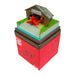Sankei Studio Ghibli mini Porco Rosso Piccolo and Savoia Papercraft MP07-25 NEW_2