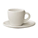 KINTO Demitas Cup Espresso Cup TOPO Cup & Sorcer 80ml White 26545 made in Japan_1