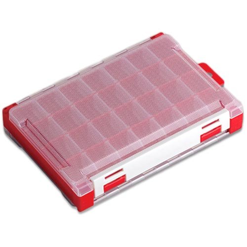 MEIHO Run Gun Case Reversible Type 3010W-1 205x145x40mm Red Polypropylene NEW_6