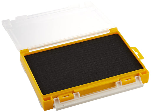 MEIHO Run Gun Case Reversible Type 3010W-2 Yellow 205x145x40mm Polypropylene NEW_2