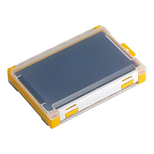 MEIHO Run Gun Case Reversible Type 3010W-2 Yellow 205x145x40mm Polypropylene NEW_3