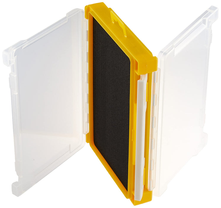 MEIHO Run Gun Case Reversible Type 3010W-2 Yellow 205x145x40mm Polypropylene NEW_4